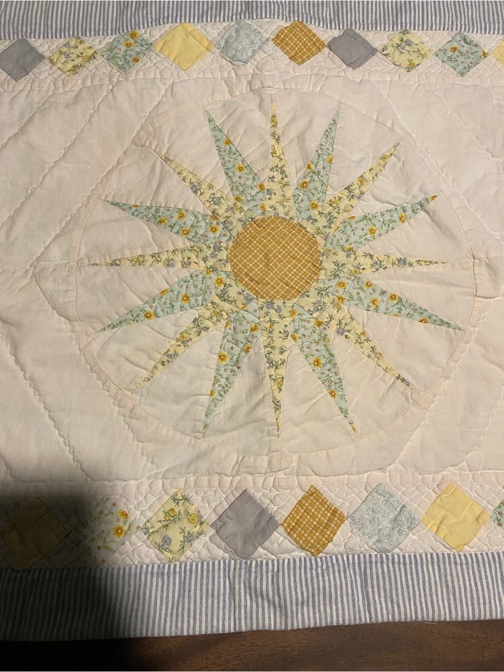 Vintage Patchwork Pillow Shams